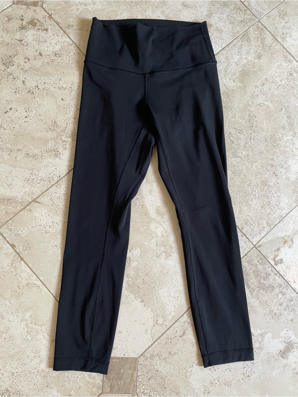 lululemon athletica Black High-Waist Leggings